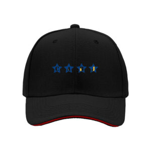 CABJ Star Logo Men's Baseball Cap Gift for Fans