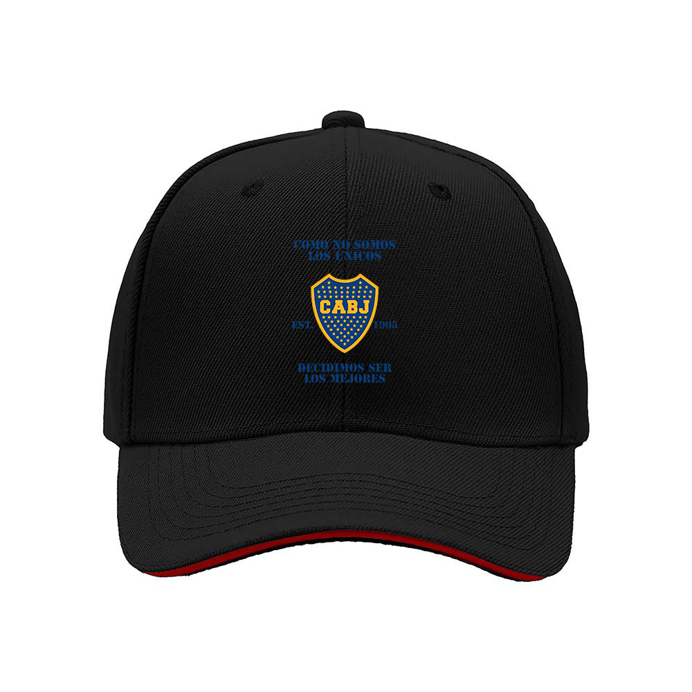 Boca Juniors Men's Baseball Cap Fan Gift Team Logo Hat