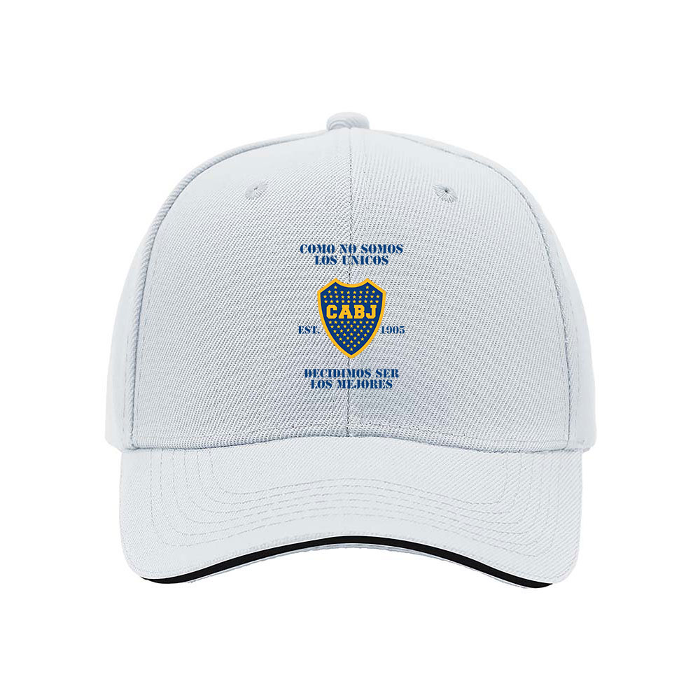 Boca Juniors Men's Baseball Cap Fan Gift Team Logo Hat - Image 5