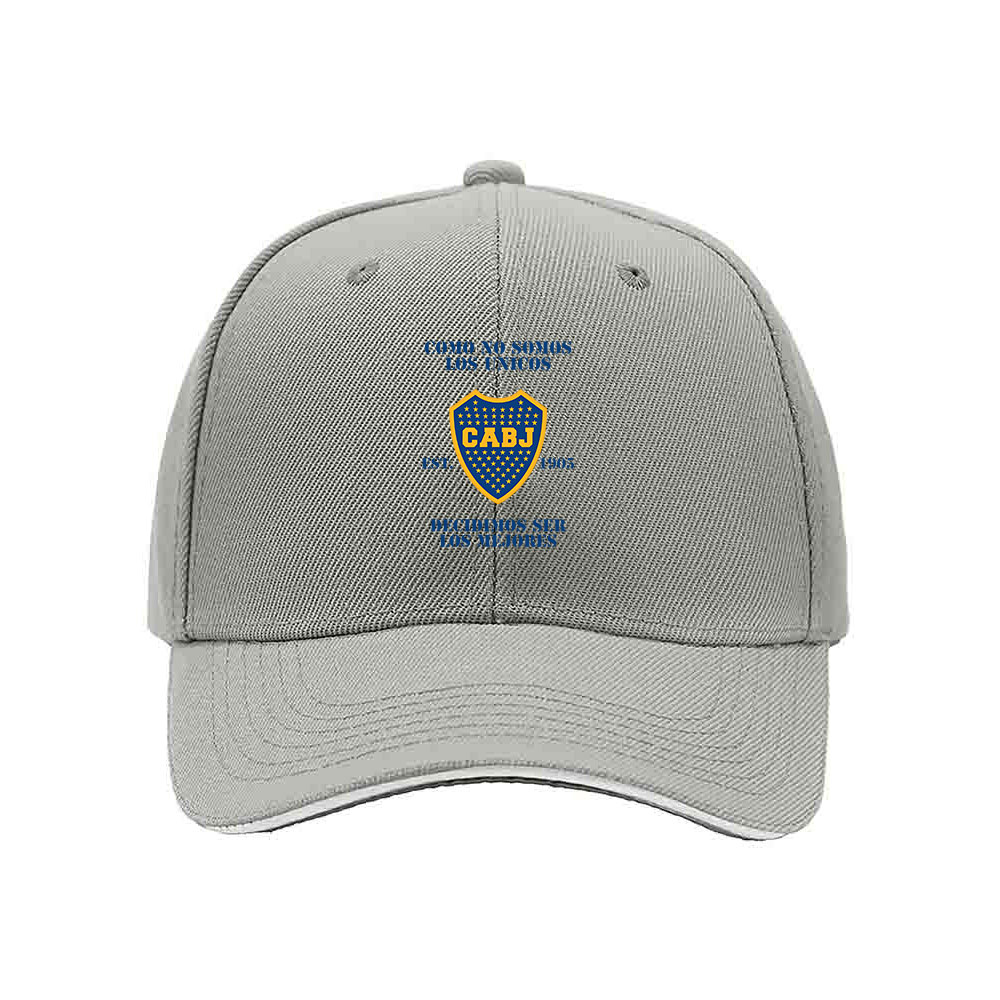 Boca Juniors Men's Baseball Cap Fan Gift Team Logo Hat - Image 7
