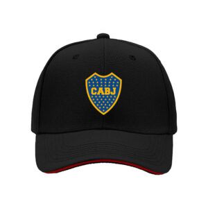 Boca Juniors Crest Men's Baseball Cap Gift for Fans