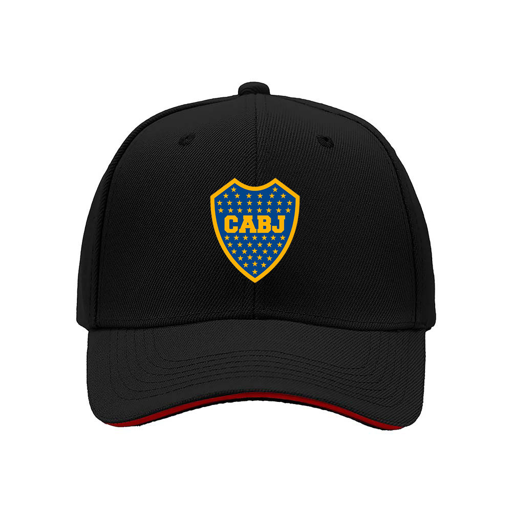 Boca Juniors Crest Men's Baseball Cap Gift for Fans
