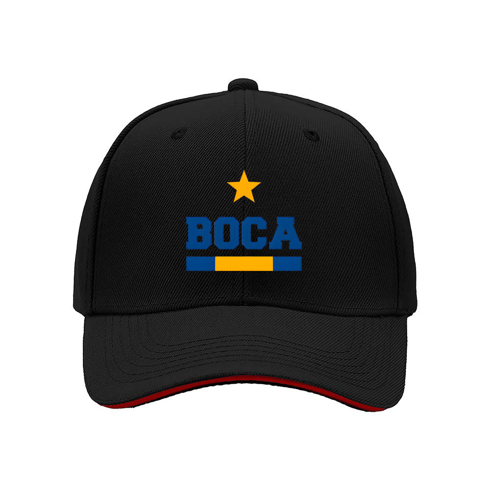 Boca Juniors Baseball Cap Men Women Fan Gift Hat