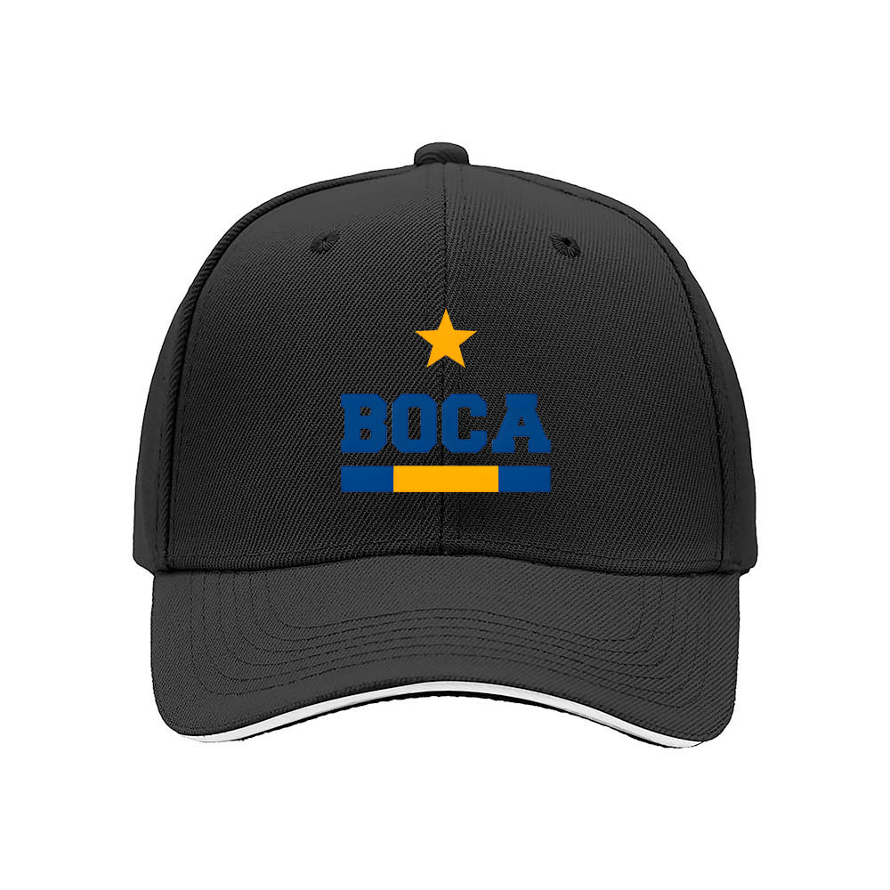 Boca Juniors Baseball Cap Men Women Fan Gift Hat - Image 3