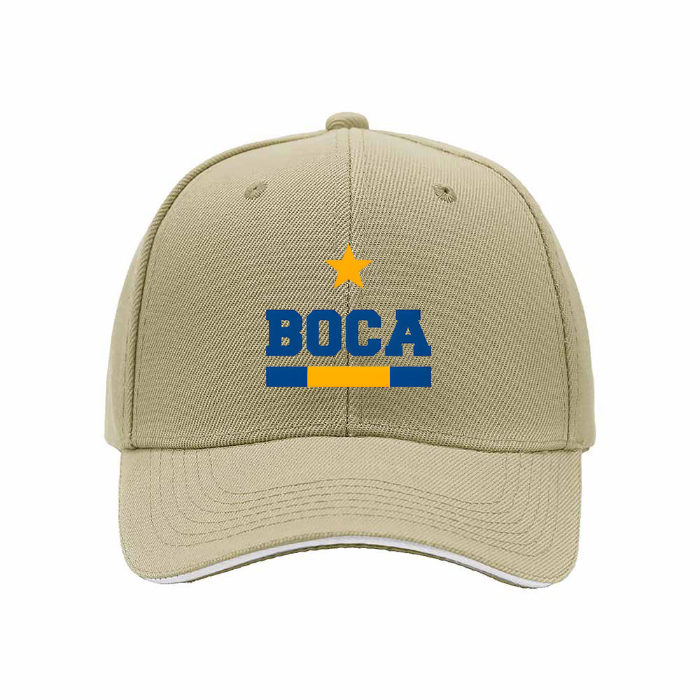 Boca Juniors Baseball Cap Men Women Fan Gift Hat - Image 4