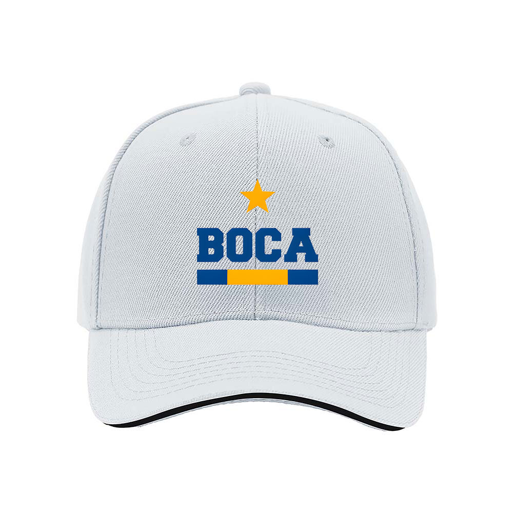 Boca Juniors Baseball Cap Men Women Fan Gift Hat - Image 5