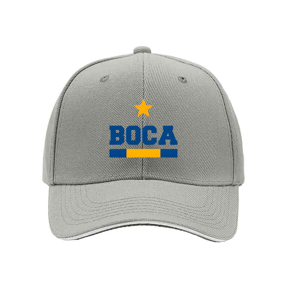 Boca Juniors Baseball Cap Men Women Fan Gift Hat - Image 7