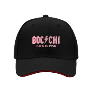 BOCCHI BACK IN PINK Men's Baseball Cap Rock Style Gift Hat