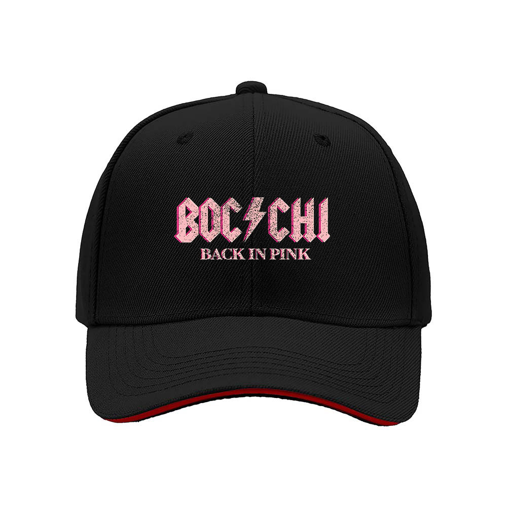BOCCHI BACK IN PINK Men's Baseball Cap Rock Style Gift Hat