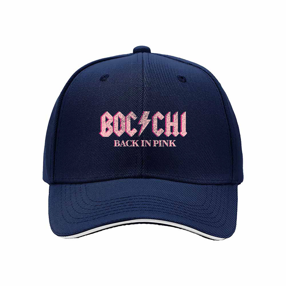 BOCCHI BACK IN PINK Men's Baseball Cap Rock Style Gift Hat - Image 2