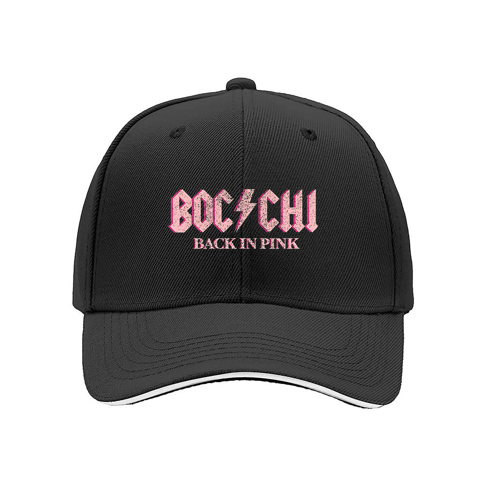 BOCCHI BACK IN PINK Men's Baseball Cap Rock Style Gift Hat - Image 3