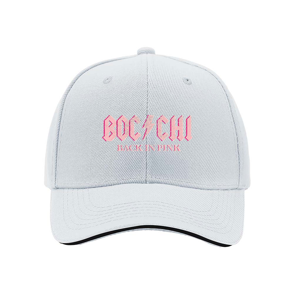 BOCCHI BACK IN PINK Men's Baseball Cap Rock Style Gift Hat - Image 5