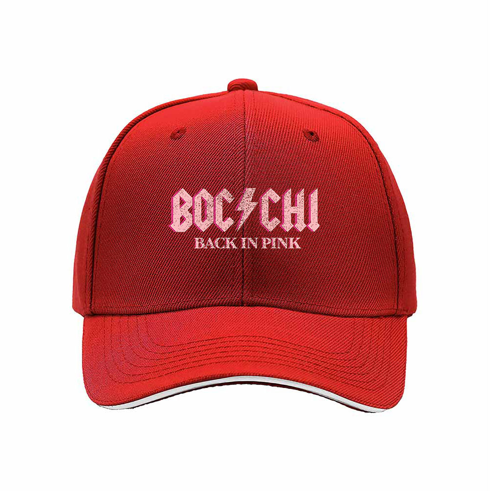 BOCCHI BACK IN PINK Men's Baseball Cap Rock Style Gift Hat - Image 6
