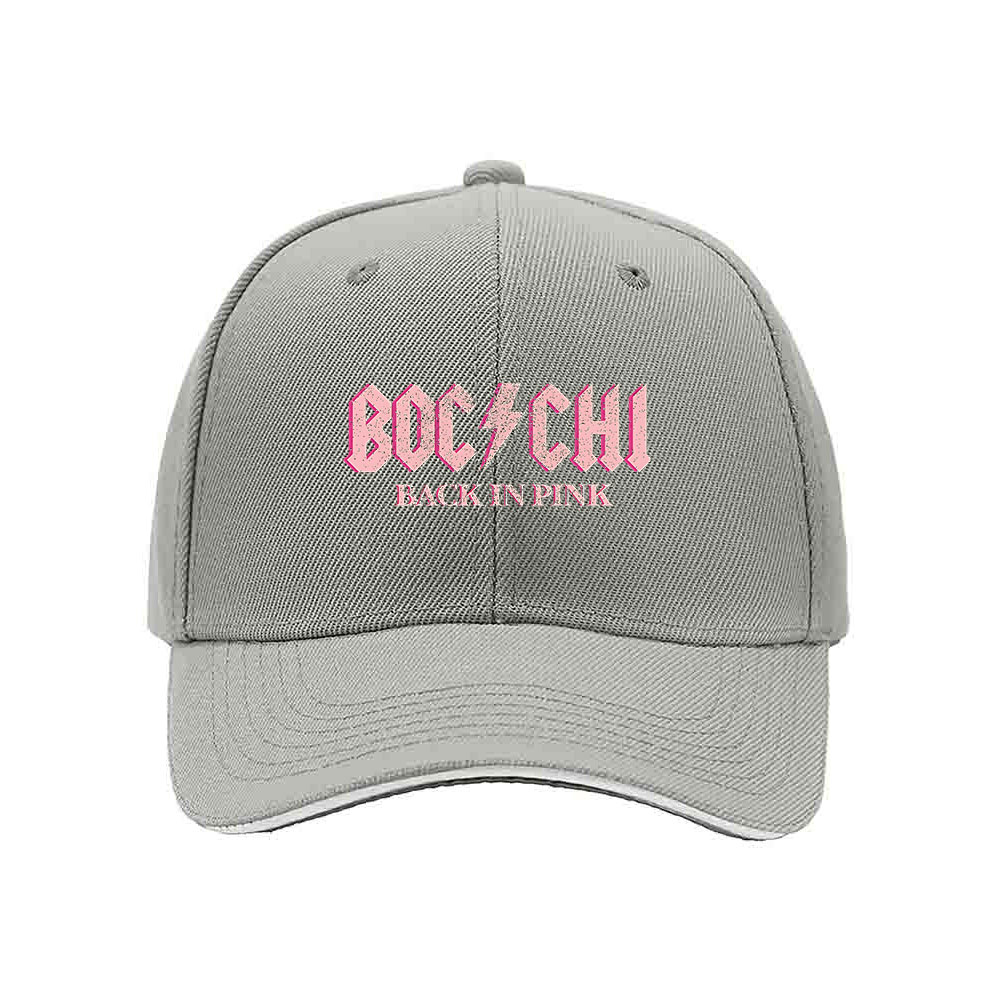 BOCCHI BACK IN PINK Men's Baseball Cap Rock Style Gift Hat - Image 7