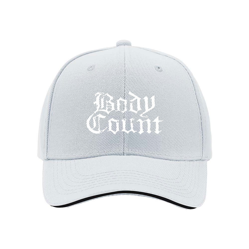 Body Count Logo Men's Baseball Cap Black White Print Gift - Image 5