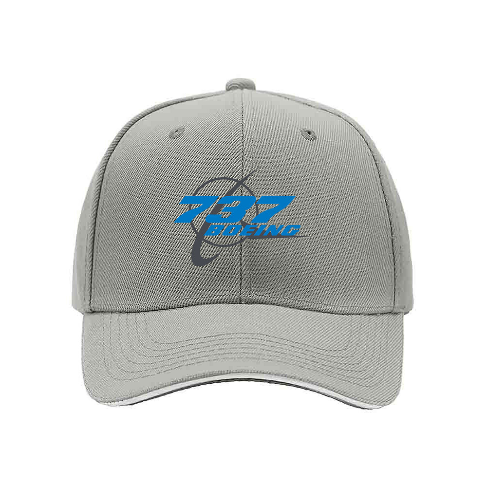 Boeing 737 Logo Men's Baseball Cap Aviation Gift Hat - Image 7