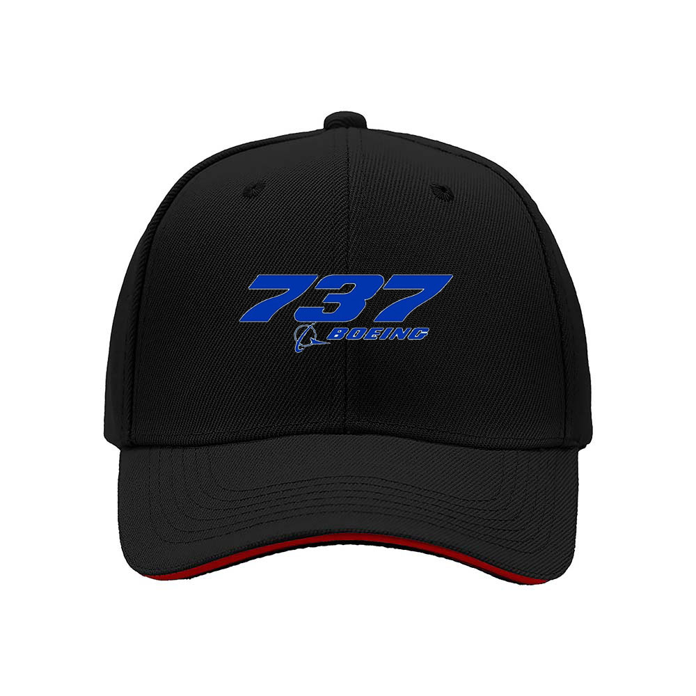 Boeing 737 Men's Baseball Cap Aviation Gift Hat