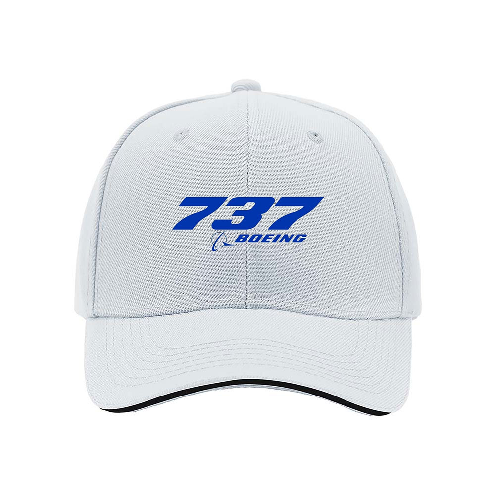 Boeing 737 Men's Baseball Cap Aviation Gift Hat - Image 5