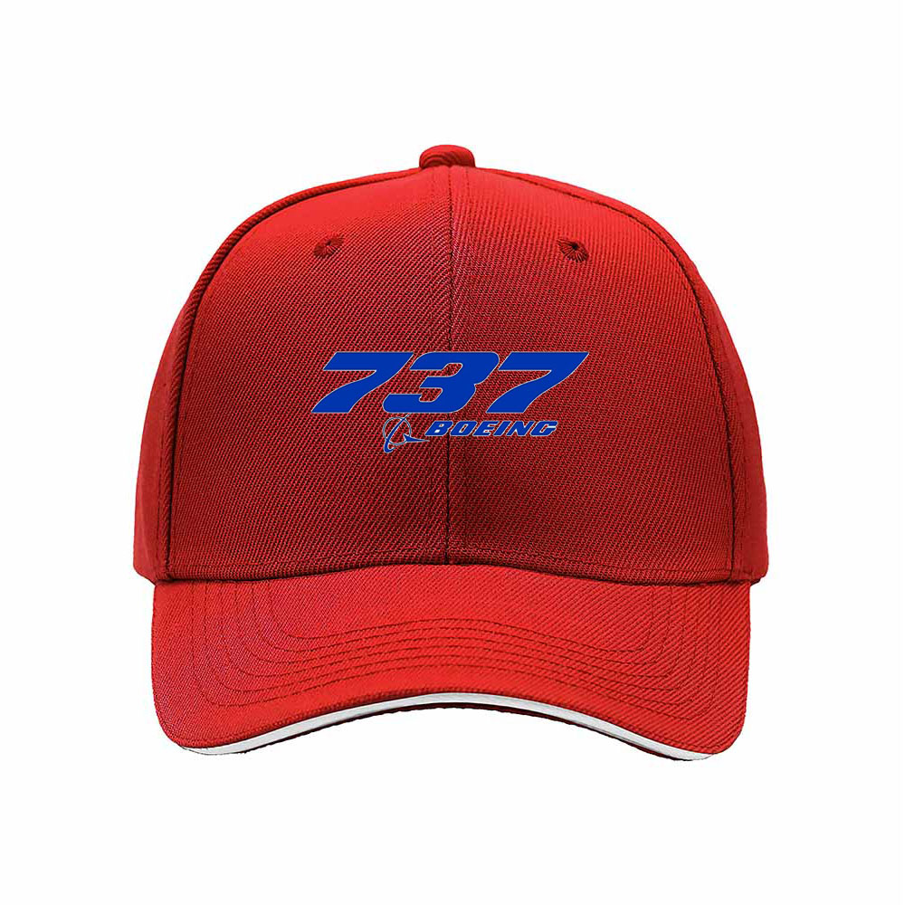 Boeing 737 Men's Baseball Cap Aviation Gift Hat - Image 6