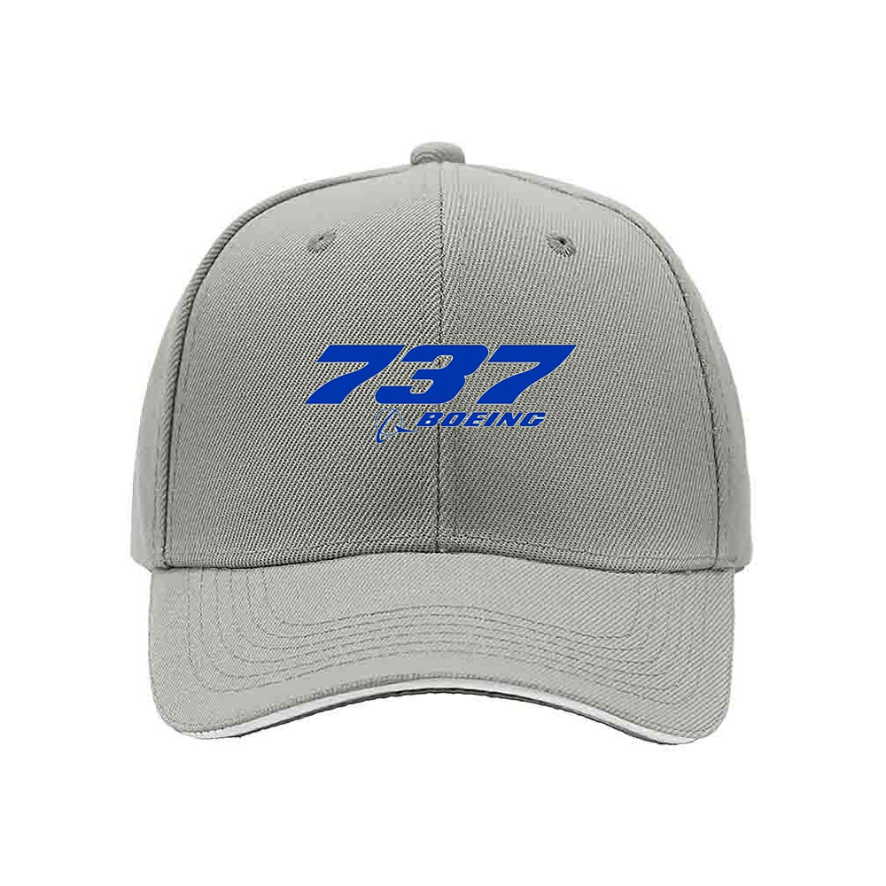 Boeing 737 Men's Baseball Cap Aviation Gift Hat - Image 7