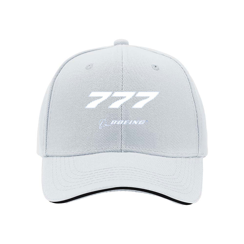 Boeing 777 Men's Baseball Cap Aviation Gift Hat - Image 5