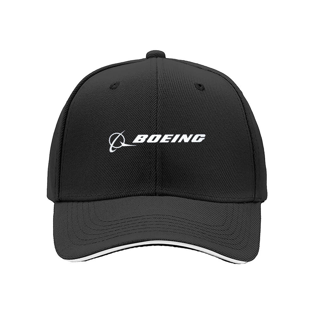 Boeing Logo Baseball Cap Men Women Gift Hat - Image 3
