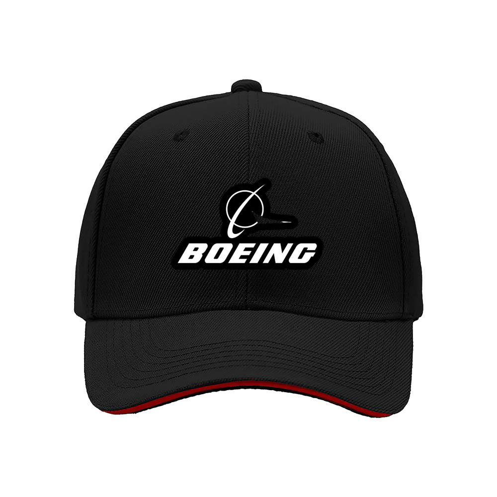 Boeing Logo Men's Baseball Cap Aviation Gift Hat