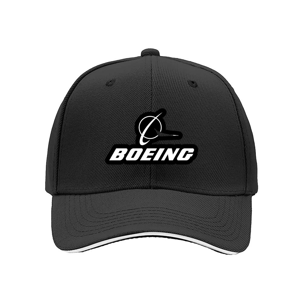 Boeing Logo Men's Baseball Cap Aviation Gift Hat - Image 3