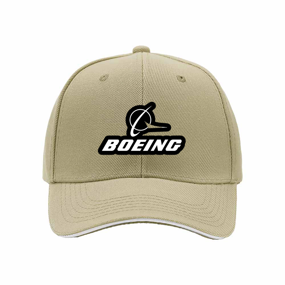 Boeing Logo Men's Baseball Cap Aviation Gift Hat - Image 4