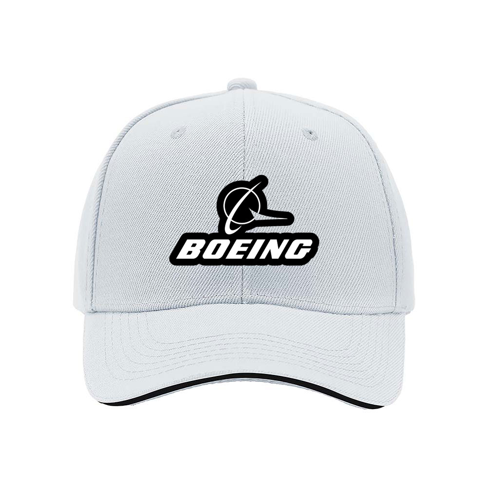 Boeing Logo Men's Baseball Cap Aviation Gift Hat - Image 5