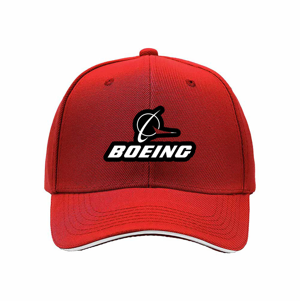 Boeing Logo Men's Baseball Cap Aviation Gift Hat - Image 6