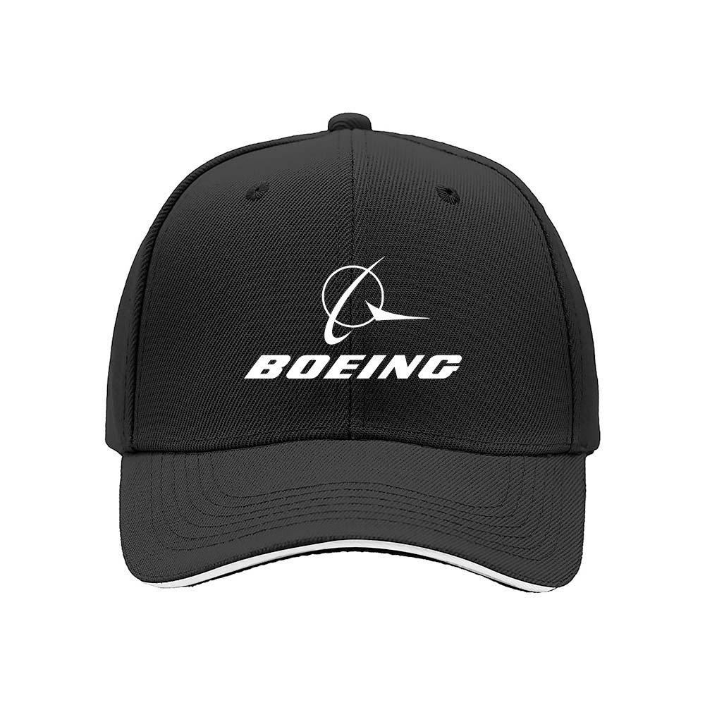 Boeing Logo Baseball Cap Men's Women's Gift Hat - Image 3