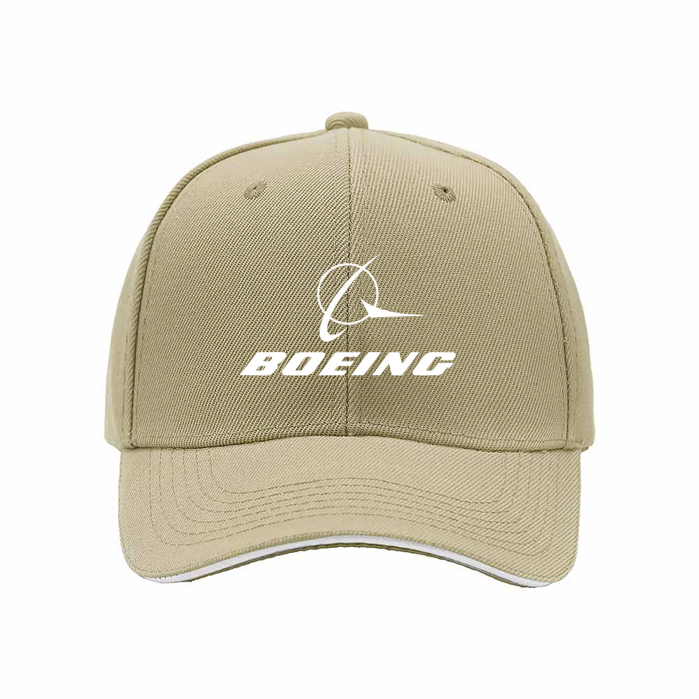 Boeing Logo Baseball Cap Men's Women's Gift Hat - Image 4