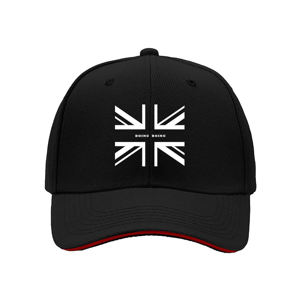 Boing Boing UK Flag Baseball Cap Men Women Gift Fashion Hat