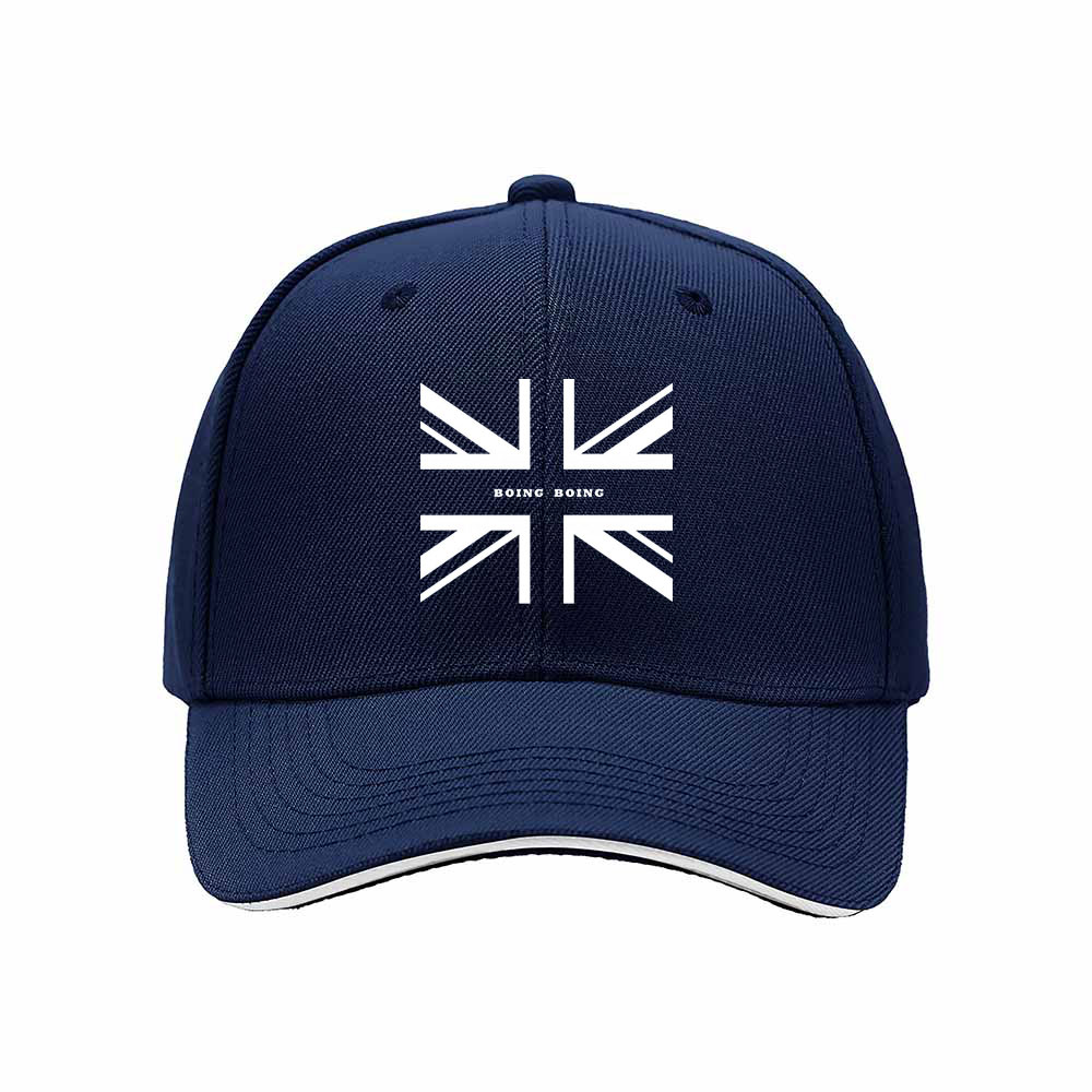 Boing Boing UK Flag Baseball Cap Men Women Gift Fashion Hat - Image 2