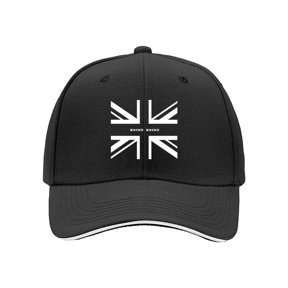 Boing Boing UK Flag Baseball Cap Men Women Gift Fashion Hat - Image 3