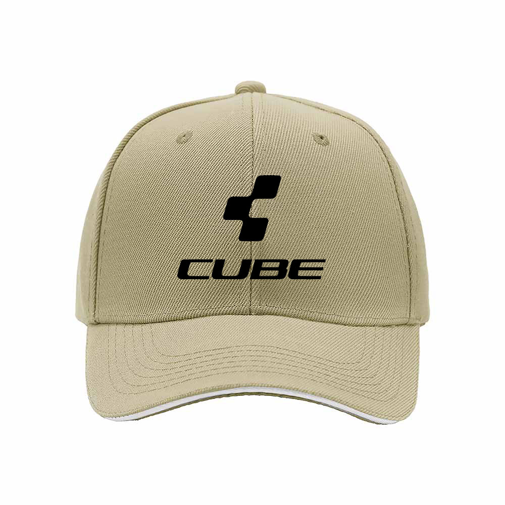 Cube Logo Baseball Cap Men's Women's Sport Hat Gift Outdoor Cycling - Image 4