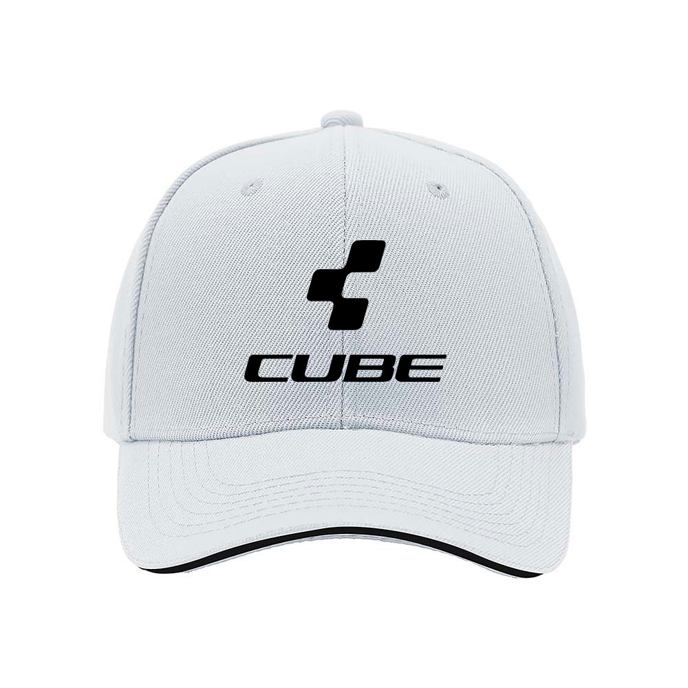 Cube Logo Baseball Cap Men's Women's Sport Hat Gift Outdoor Cycling - Image 5