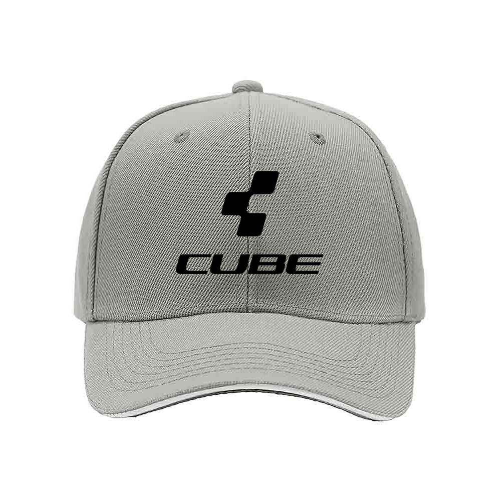 Cube Logo Baseball Cap Men's Women's Sport Hat Gift Outdoor Cycling - Image 7