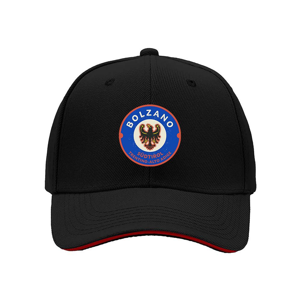 Bolzano South Tyrol Men's Baseball Cap Gift Souvenir Hat
