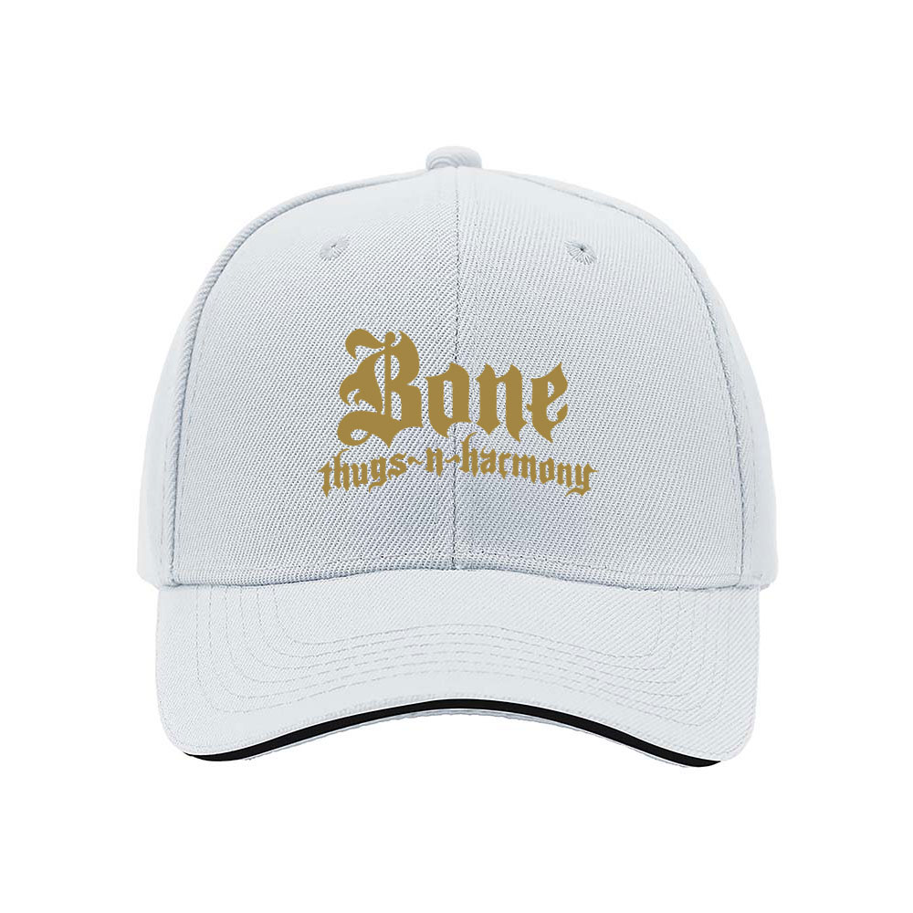 Bone Thugs N Harmony Men's Baseball Cap Black Gold Logo Hip Hop Gift Hat - Image 5