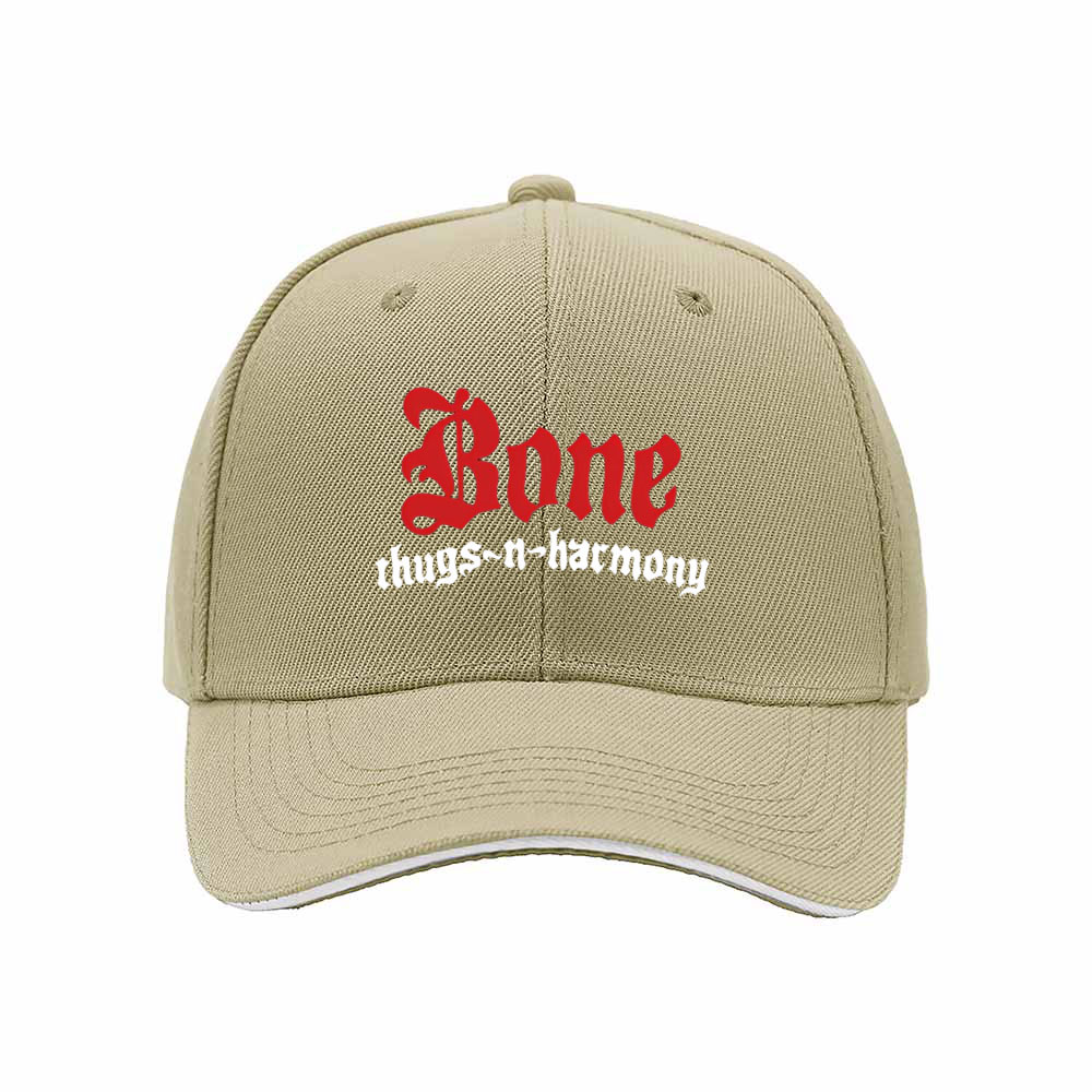 Bone Thugs N Harmony Men's Baseball Cap Red Logo Black Hat Gift - Image 4