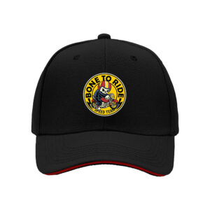 Bone to Ride Speed Team Men's Baseball Cap Motorcycle Gift
