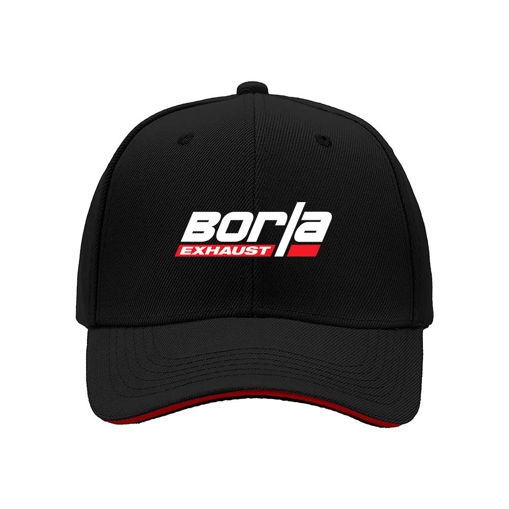 Borla Exhaust Logo Baseball Cap Men Women Gift Hat