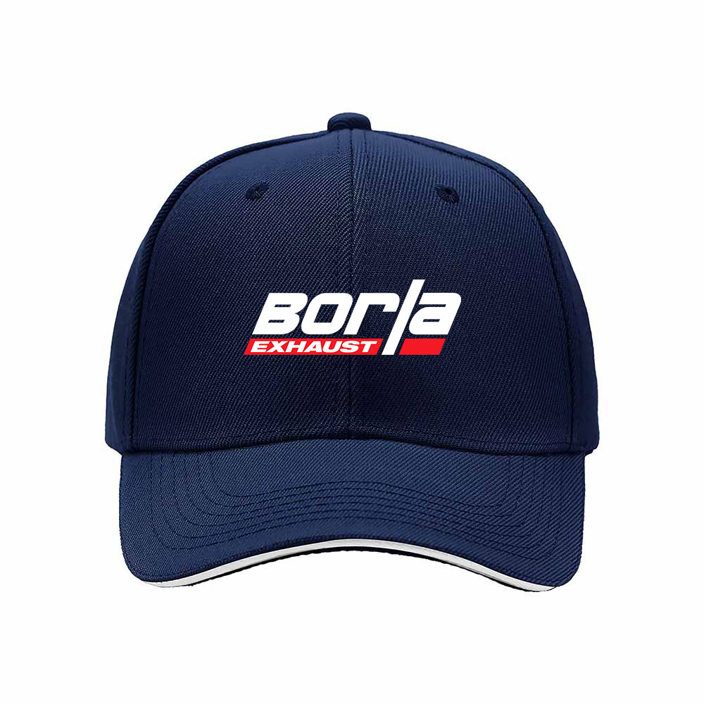 Borla Exhaust Logo Baseball Cap Men Women Gift Hat - Image 2