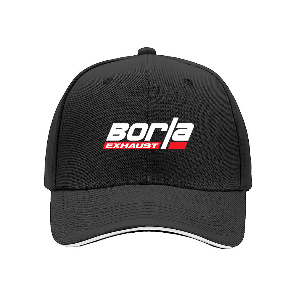 Borla Exhaust Logo Baseball Cap Men Women Gift Hat - Image 3
