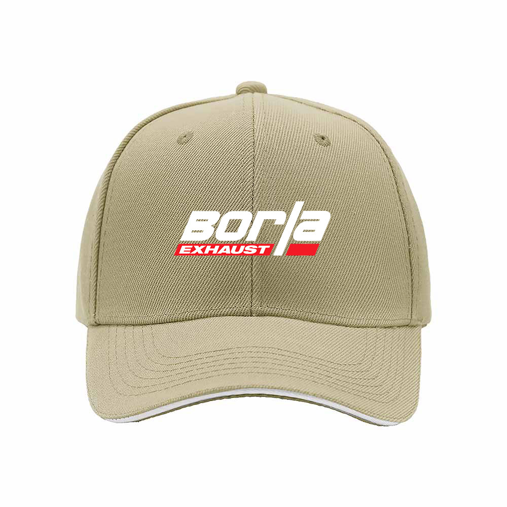 Borla Exhaust Logo Baseball Cap Men Women Gift Hat - Image 4