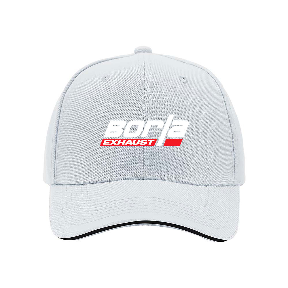 Borla Exhaust Logo Baseball Cap Men Women Gift Hat - Image 5
