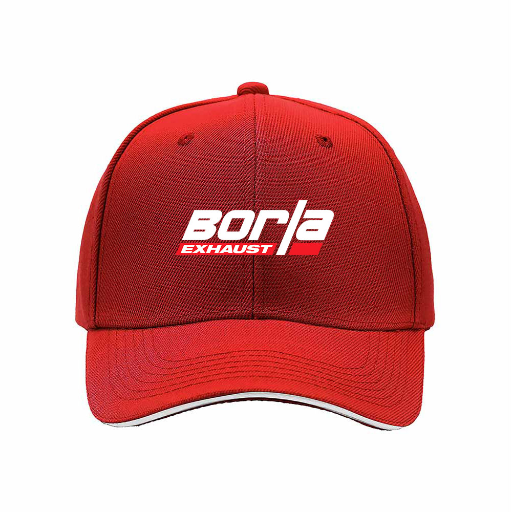 Borla Exhaust Logo Baseball Cap Men Women Gift Hat - Image 6
