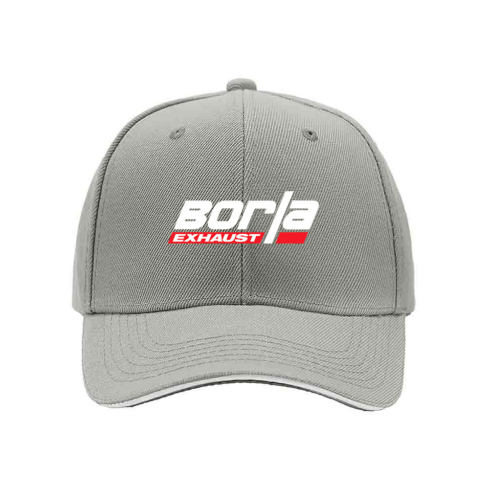 Borla Exhaust Logo Baseball Cap Men Women Gift Hat - Image 7